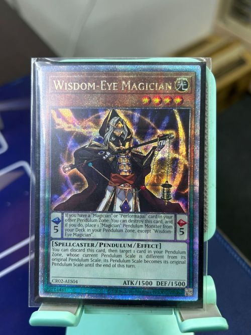 CR02-AES04 Wisdom-Eye Magician 慧眼的魔術師